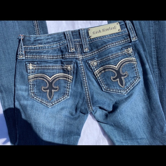 Rock Revival Denim - Rock Revival jeans
